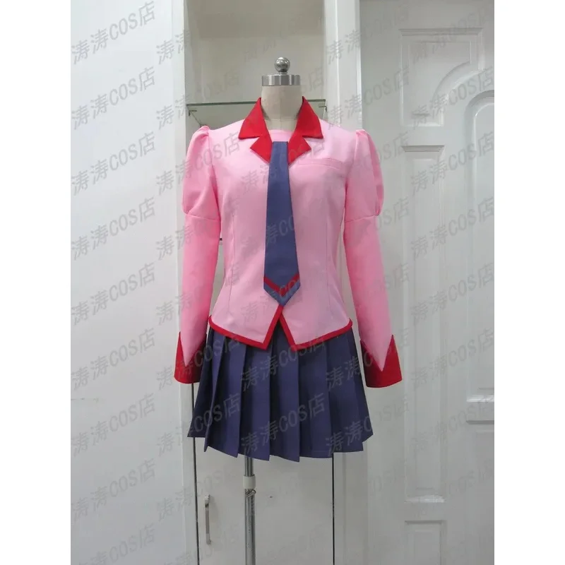 

qq6812020 Bakemonogatari Cosplay Senjougahara Hitagi Uniform Costume multi-Styles