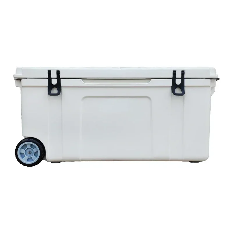Gran oferta, accesorios para peces de doble capa, caja de aparejos de pesca de barco oceánico de plástico, barata y fina
