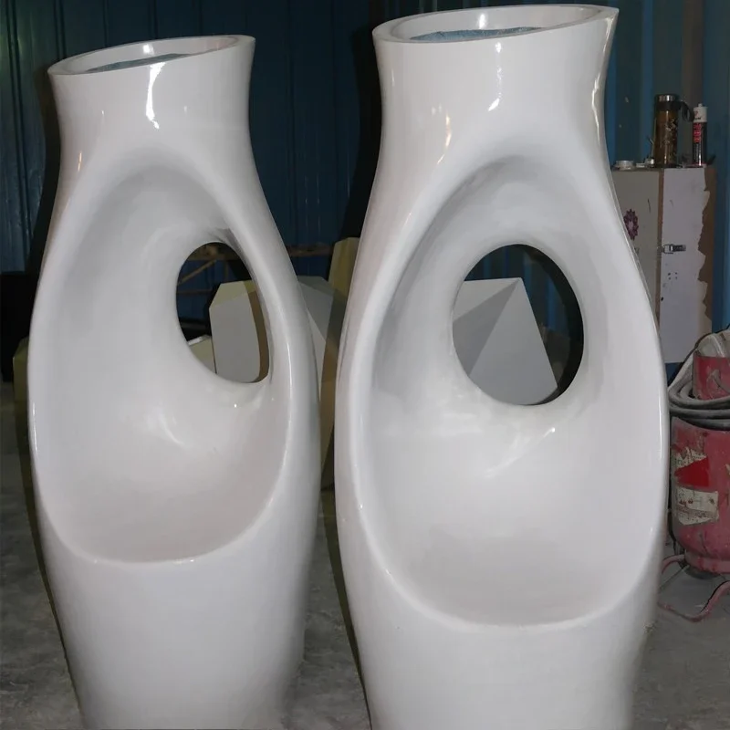 

FRP, tree hole, vase, large, creative, fashion, combination, stool