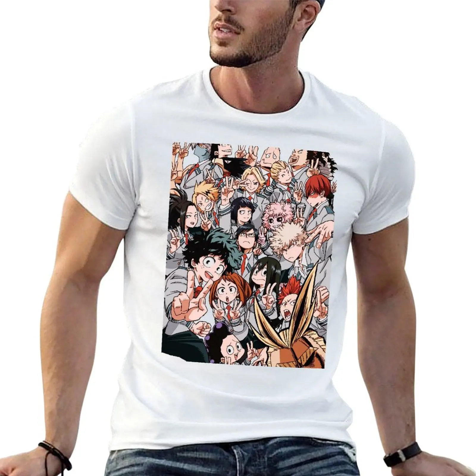 

Class 1-A Hero T-Shirt t shirt for man 100 percent cotton man t shirts cotton T-Shirt