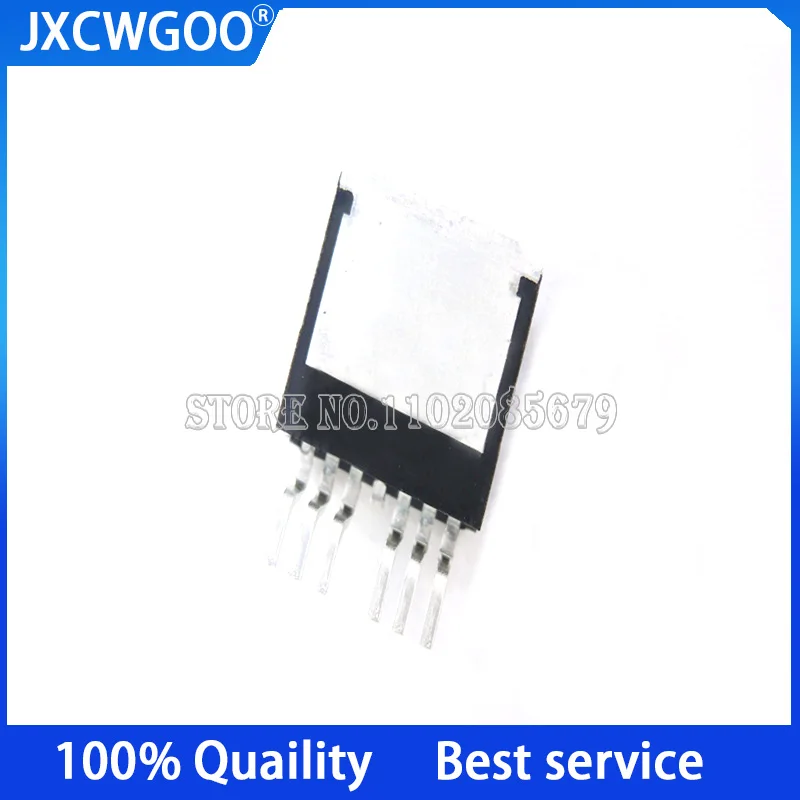 10PCS HYG011N04LS1B6 G011N04  TO-263-6L 40V 280A 0.92m Ω MOS FET  New Original