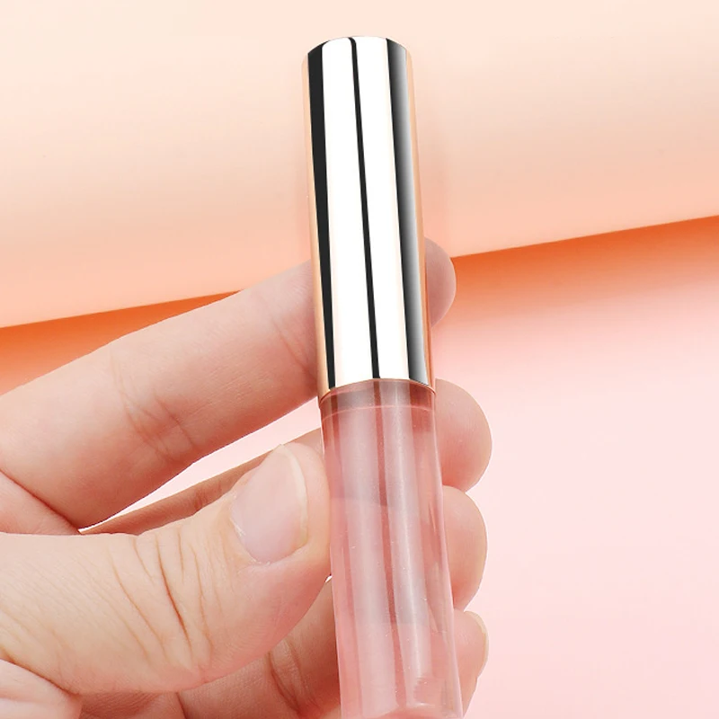 Pincel de silicona para labios, corrector en ángulo, herramienta de maquillaje, portátil, cabeza redonda como las puntas de los dedos, pincel de lápiz labial suave