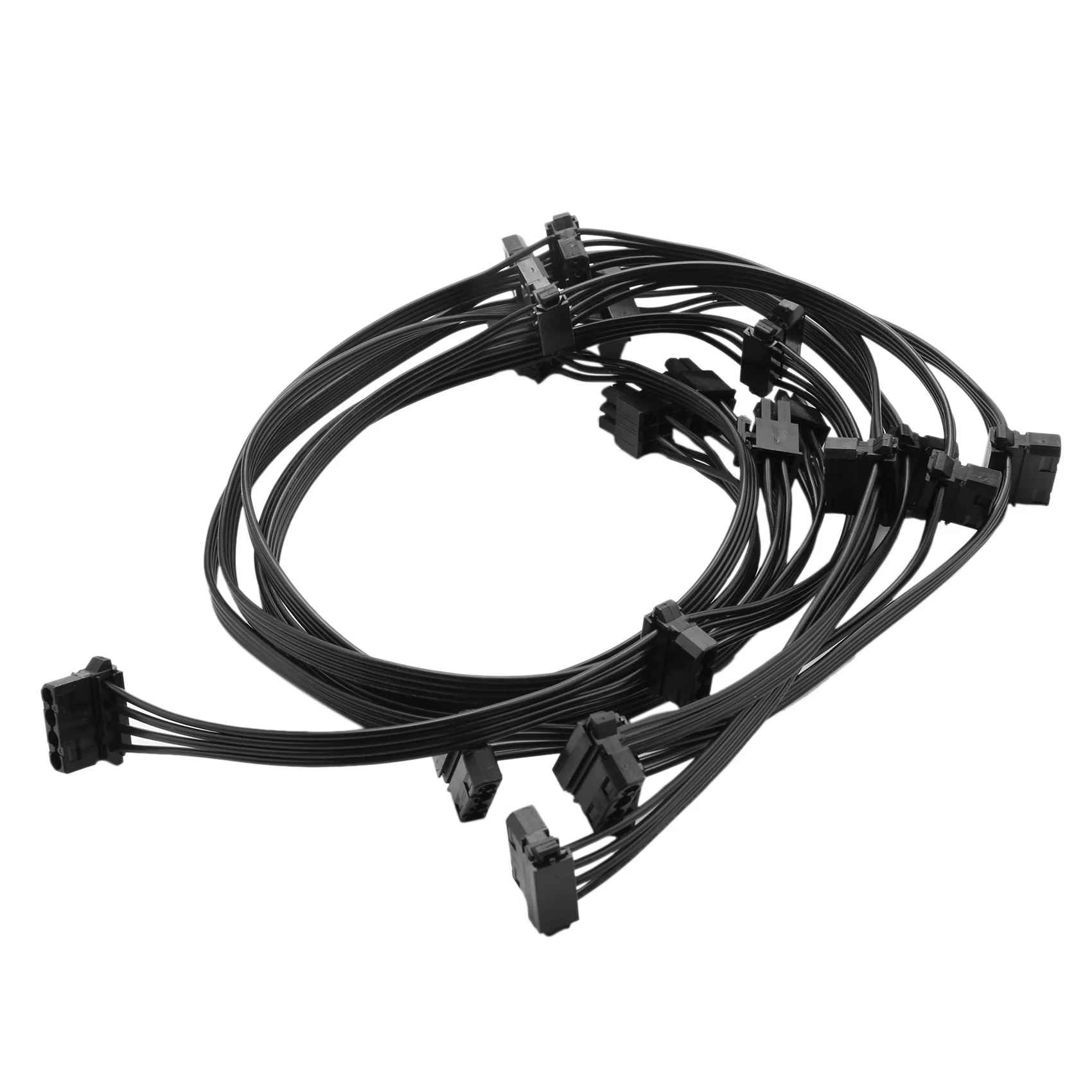 

Pcie 6 Pin 1 To 3 Molex IDE Power Supply Cable Modular PSU 4 Pin Peripheral For Corsair Axi Series AX1500I AX1200I