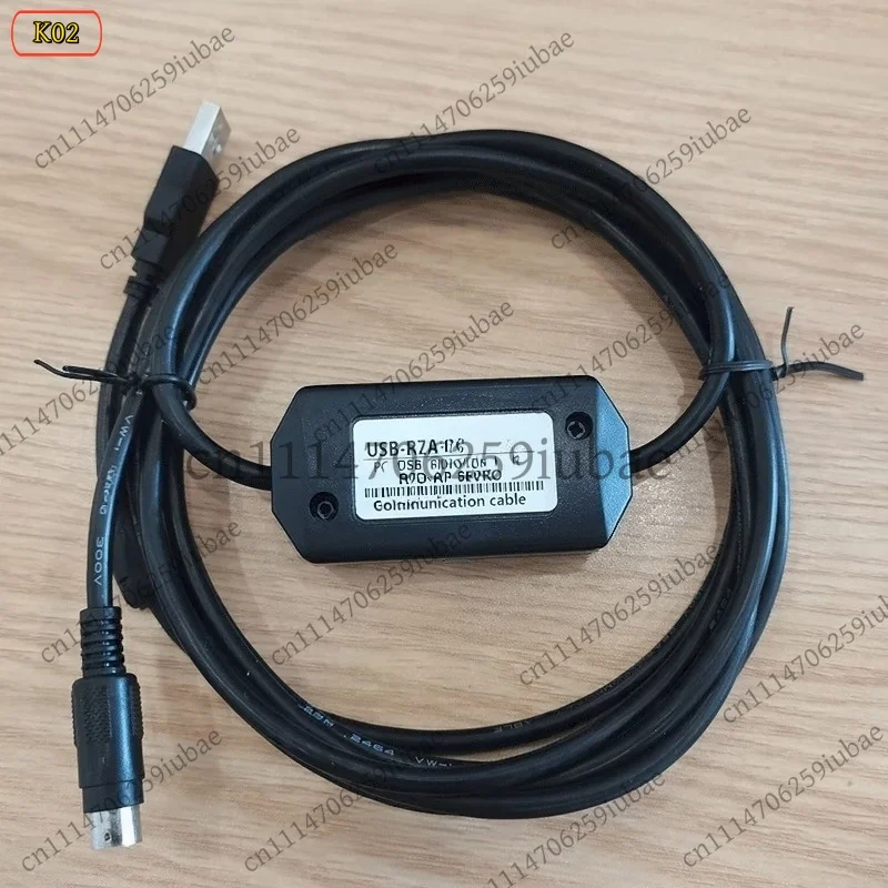 BK USB-R7A-CCA002P2 3M Data Cable for R7D-AP Servo Driver USB Port Download Line Universal Connection Cord