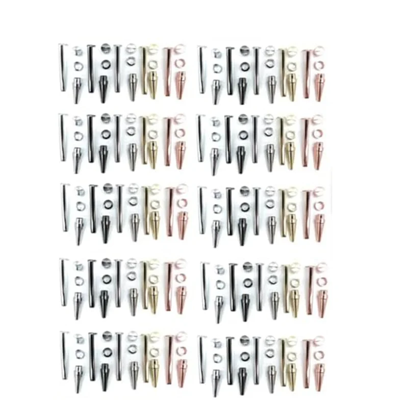 

Highly Recommended-Bundle Of 50 Twist Pens By Woodentwist, Assorted 7Mm Finish, Ideal For Gifting And Craft