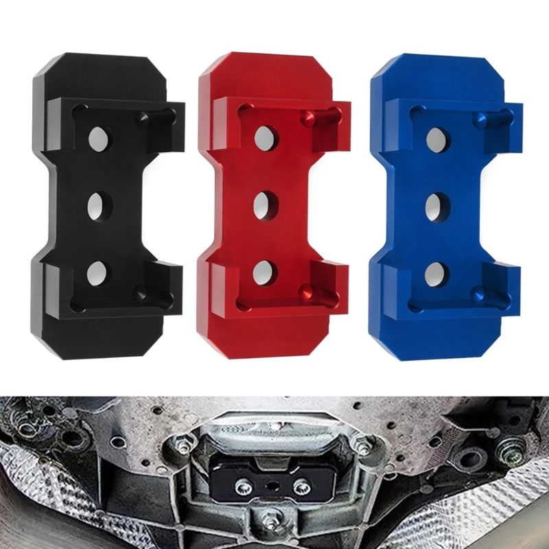 Auto Car Transmission Mount Insert Bush Shockproof Transmission Mount Insert Bush Compatible for B8 B8.5 Chassis Vehicle