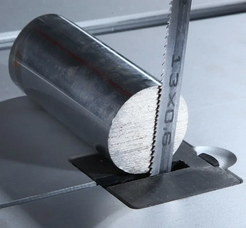 Bandsägeblätter 39 1/2"-118" x 1/2" x 0,025" Bimetall-Bandsägeblätter zum Schneiden von Holz und Metall 1000-3000 mm * 13 * 0,6 mm