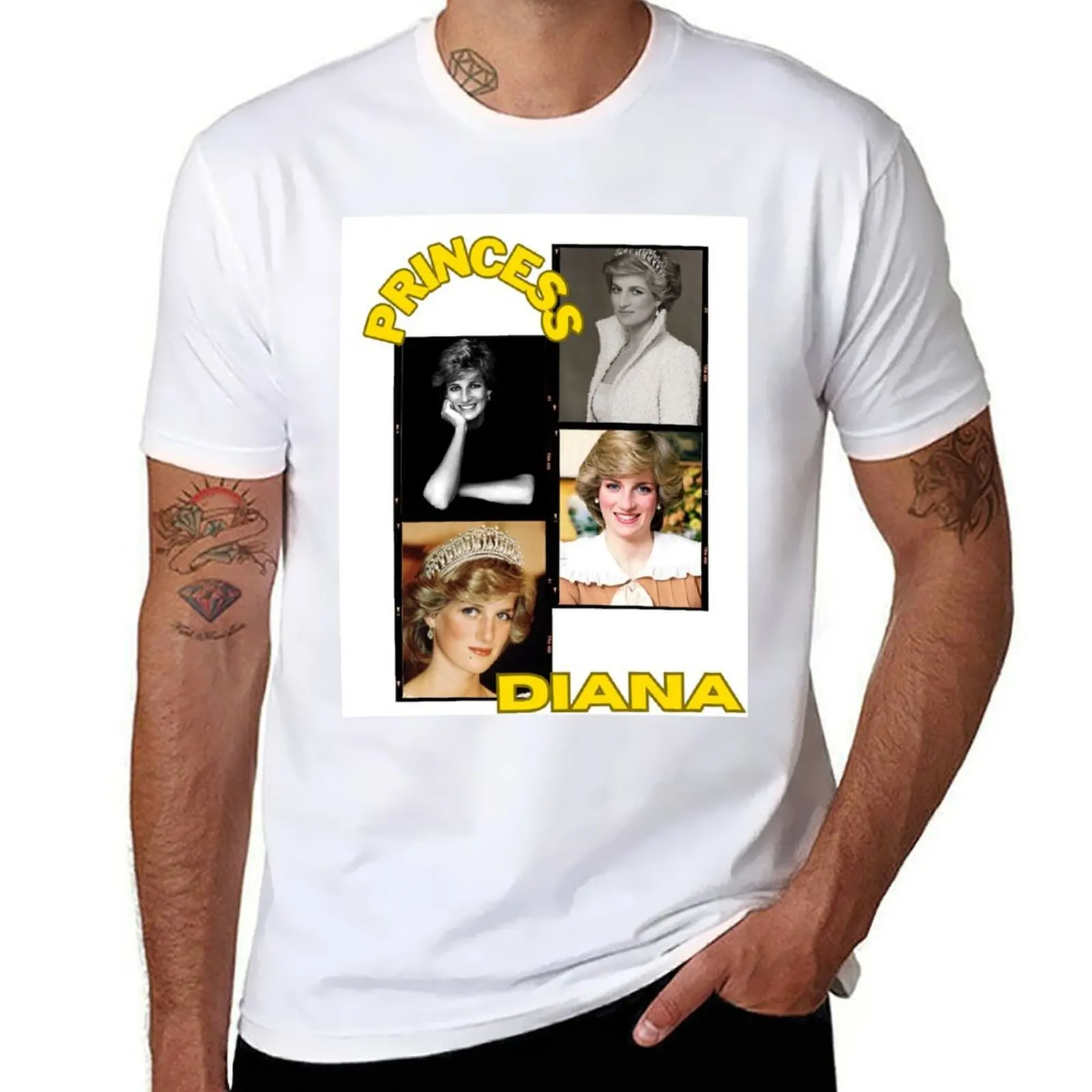 

Princess Diana T-Shirt t shirt for man essential t shirt T-Shirt
