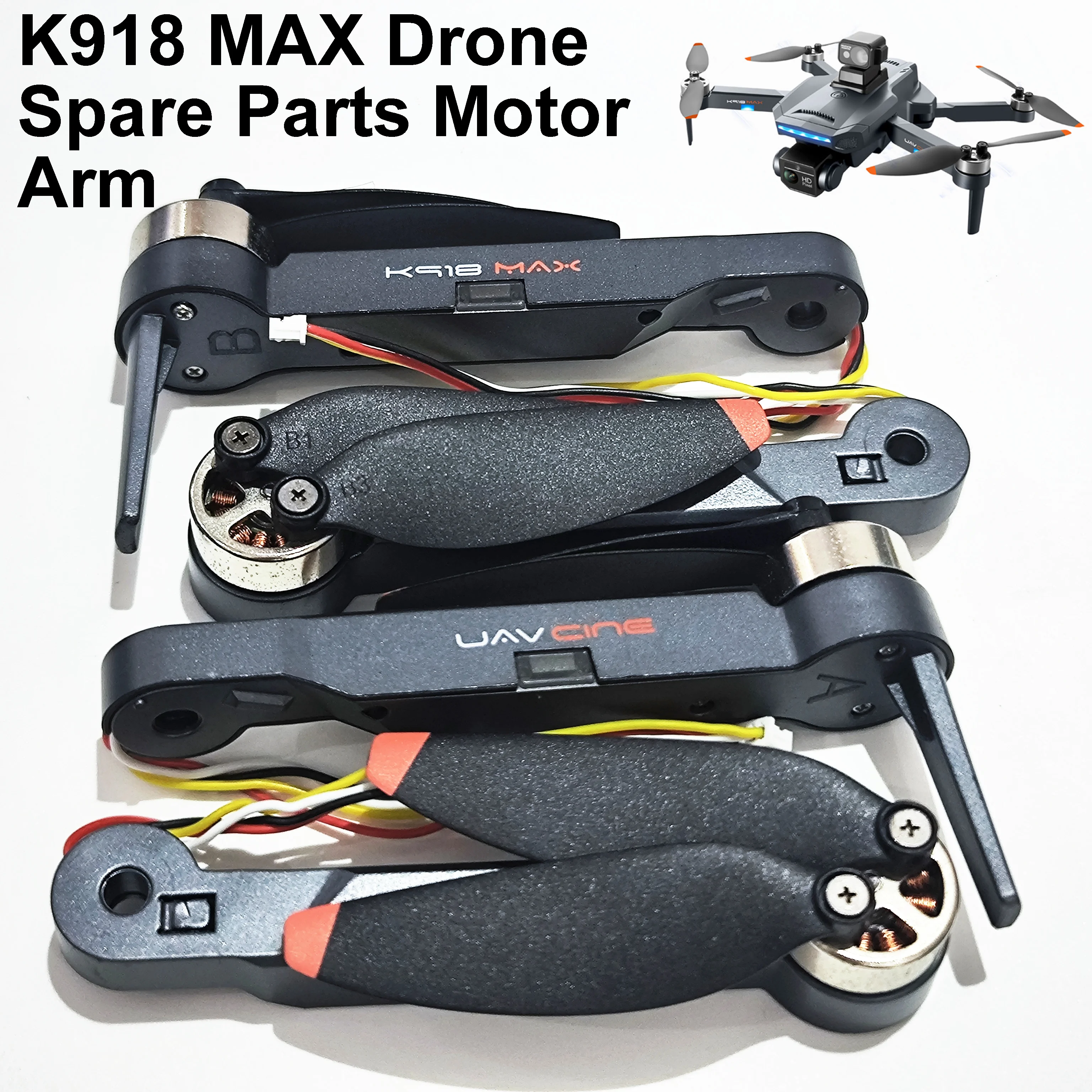 

K918 MAX Складной GPS RC Квадрокоптер K918MAX Дрон Оригинальный бесщеточный двигатель Полный набор 4 шт. с лопастным пропеллером Наборы аксессуаров