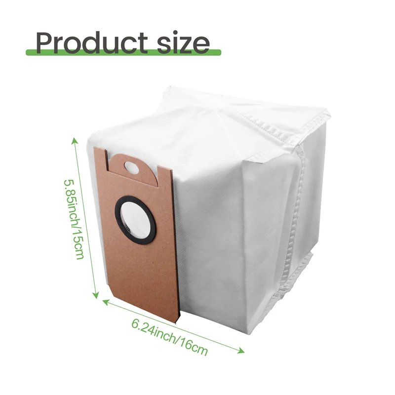 A05G-для робота-пылесоса VIOMI S9, фильтр-мешок, мешок для пыли, емкость 3 л, до 1 месяца, полностью герметичный