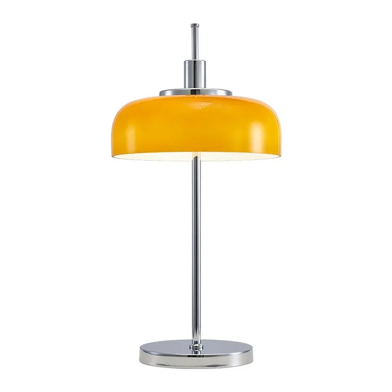 Retro nostalgic French bedroom simple B & B creative glass lamps home