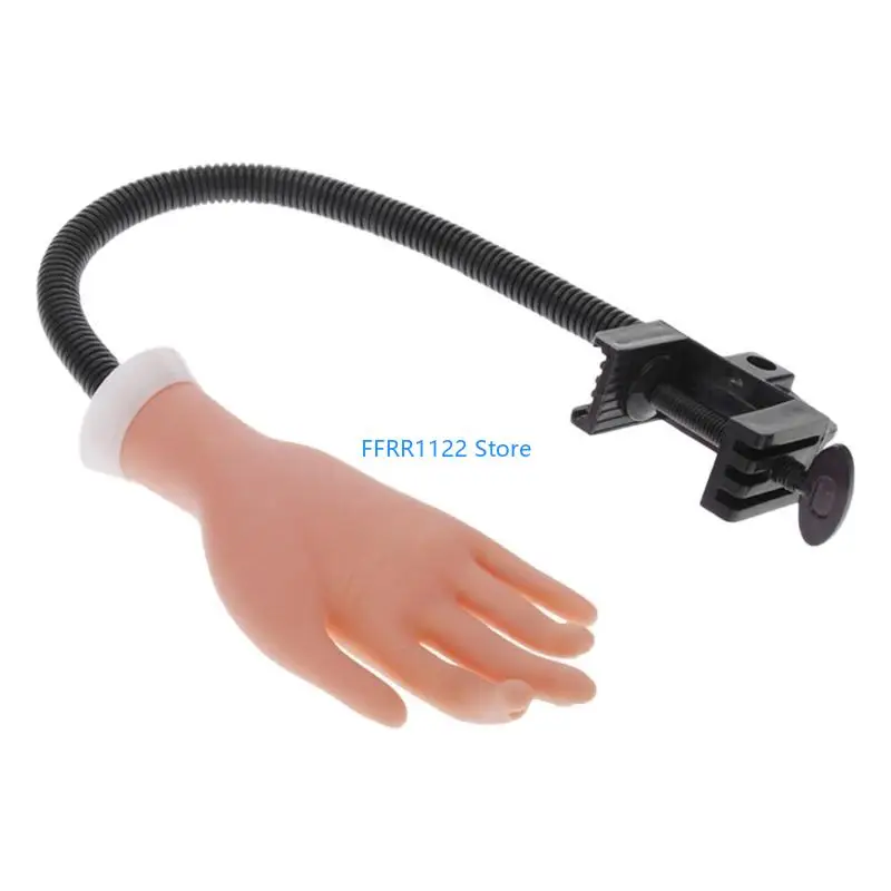 نموذج Y1UF المرن لتدريب الأظافر، نموذج مثالي لأداة التدريب الفنية على الأظافر بنفسك #2