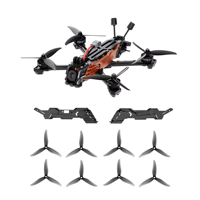 GEPRC Vapor-X5/D5 O4 Pro HD Freestyle FPV Drone X/D-shaped Design 5Inch Digital Drone Toy SPEEDX2 2207E 1960 KV Brushless Motor