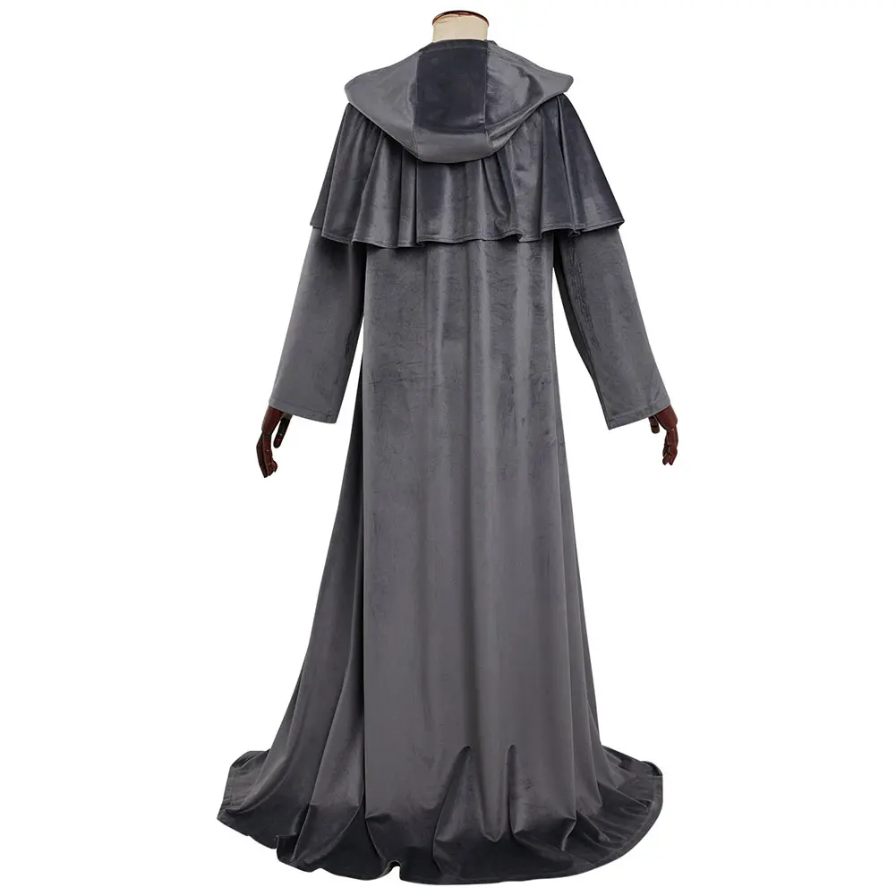 FANTASY XIV Cosplay Traje para Homens e Mulheres, Manto, Roupas, Dia das Bruxas, Carnaval, Fato de festa, Manto, Emet Selch Hydaeus Hydaelyn, FF14