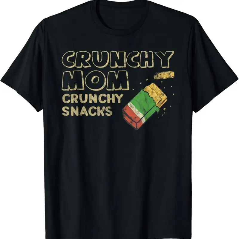 Camiseta Crunchy Mom Snacks para el Día de la Madre