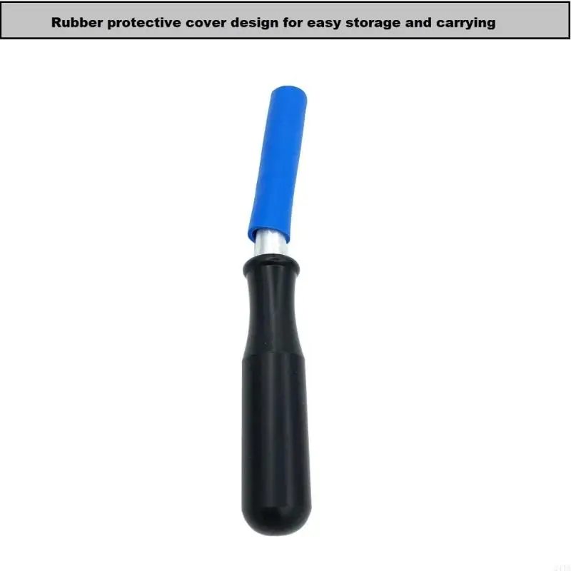 Complete Piano Tuning Tool Set Features Triangular Design Three Needle Comfortable Grip for Efficient Repair 