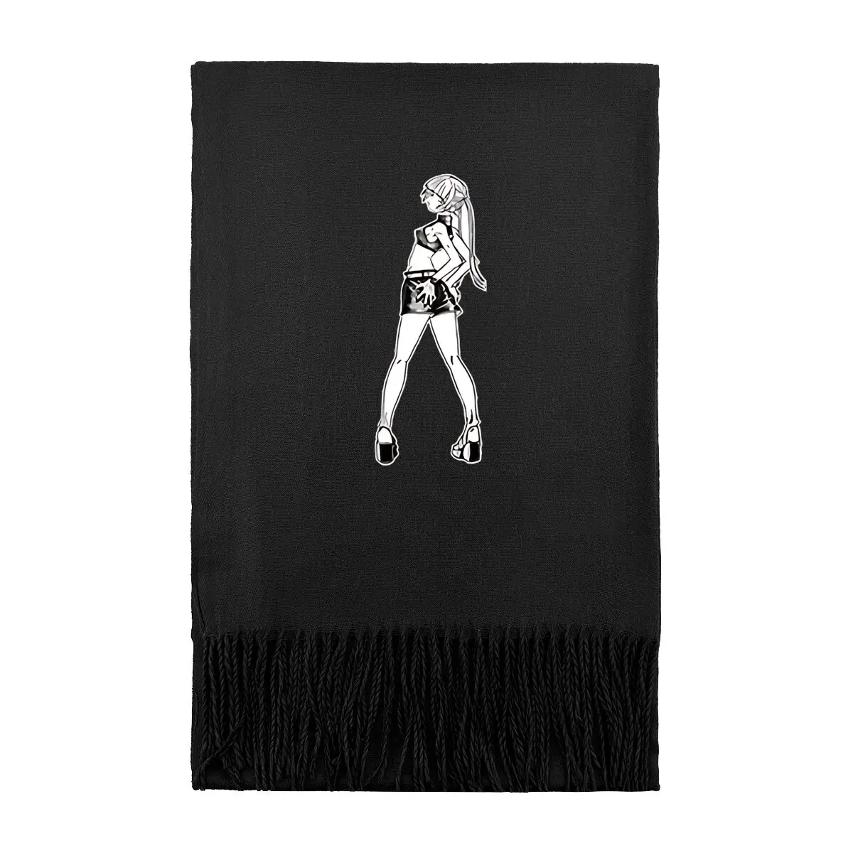 

Call of the Night - Yofukashi no Uta Повседневный длинный шарф Теплый осенне-зимний повседневный модный шарф