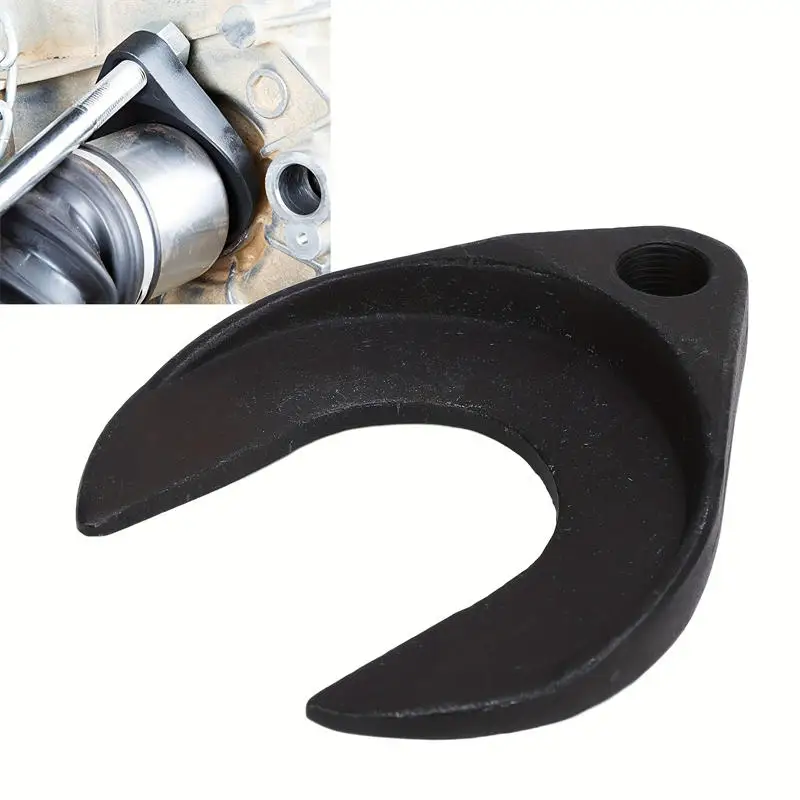 CV Joint Axle Removal Tool 48/63mm CV Joint Puller Carbon Steel Wheel Drive Axle Pulley CV Joint Slide Hammer Adapter