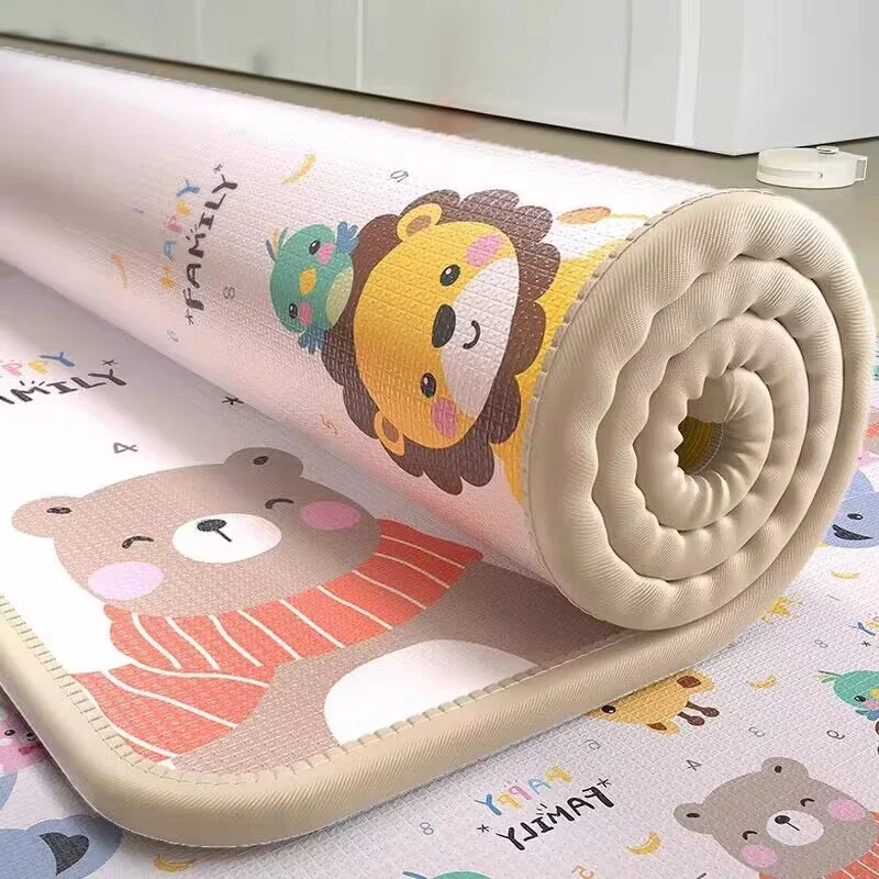 200cm X180cm Non-toxic High-quality EPE Baby Activity Gym Baby Crawling Play Mats Carpet Baby Game Children's Safety Mat Rug 1CM