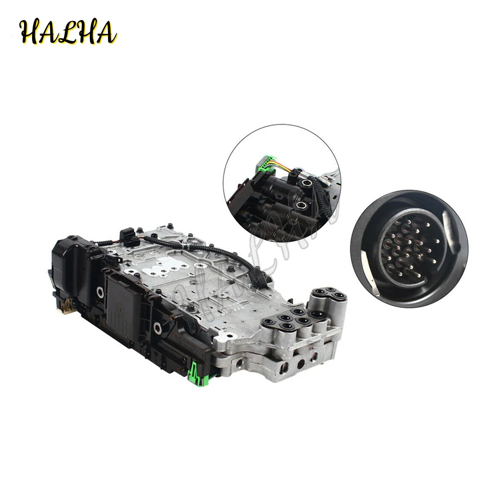 6L45 GA6L45R RWD Transmission Control Unit with Valve Body Mechatronics TCU for BMW E81 E93 Cadillac Chevrolet 6L80