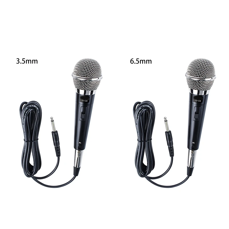 Dynamic Microphone with 300cm Cable ON/Off Handheld Microphone Drop shipping