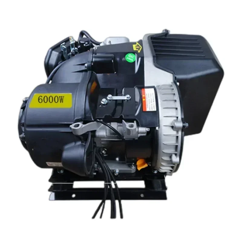 

Silent Electric Vehicle Range Extender Water Cooled Generator Wheel Battery Car 48V-72V Endurance Double Heat