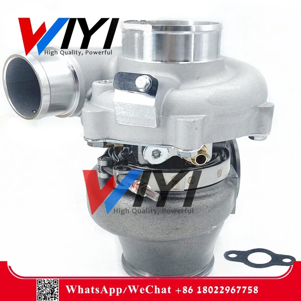 

FOR G25-550 Point Milled Wheel DBB Turbocharger Wastegated 0.49 Vband T25 Inlet 858161-5002S