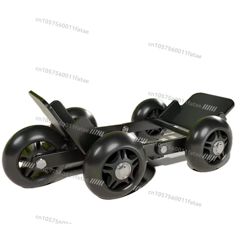 Electric Vehicle Trailer, Motorcycle Flat Tire Booster Self-rescue Tricycle