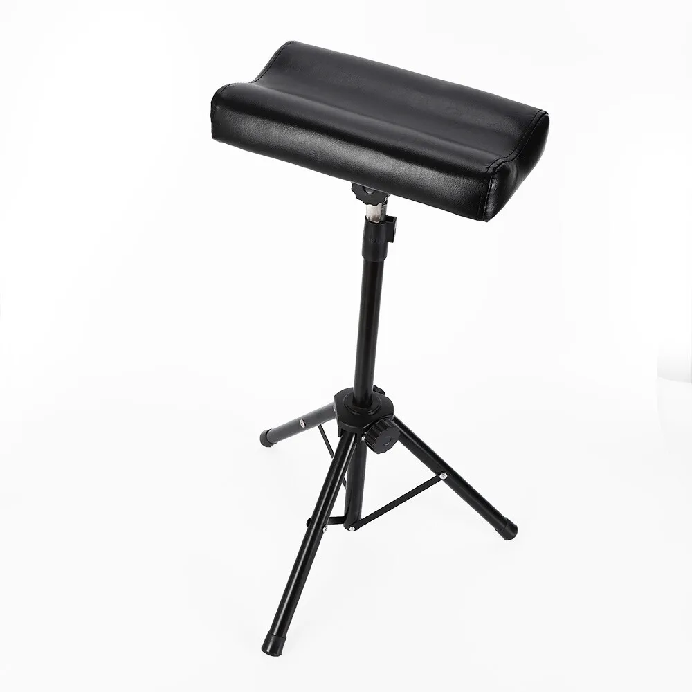 Portable Tattoo Arm Rest Leg Rest Tattoo Tripod Stand Chair Height Adjustable