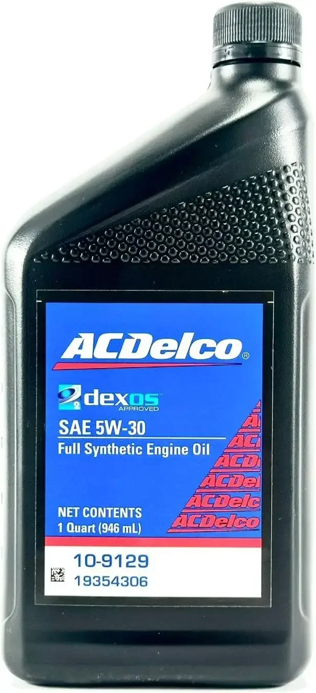 10-9129 19354306 dexos2 Full Synthetic 5W-30 Motor Oil - For 2016-2022 2.8L Duramax | Case of 12 Quarts