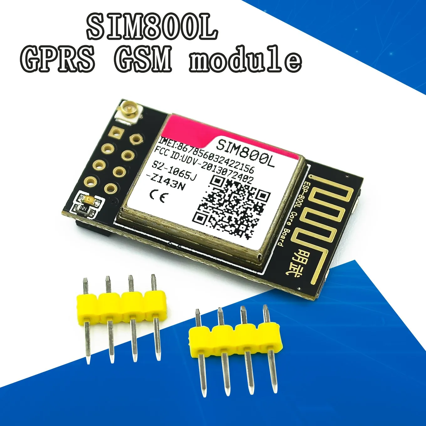 SIM800L GPRS GSM модуль микро сим-карта последовательный ТТЛ-частота четыре ядра пластины ESP8266 ESP32 SIM800L GPRS GSM модуль микро сим-карта последовательный ТТЛ-частота четыре ядра пластины ESP8266 ESP32