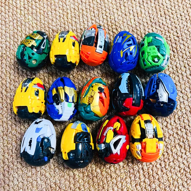Gacha Blind Box Baowan Boy Hallo Carbot In Stock Anime Peripheral Transforming Toy Mecha Dinosaur Egg Gift Collection