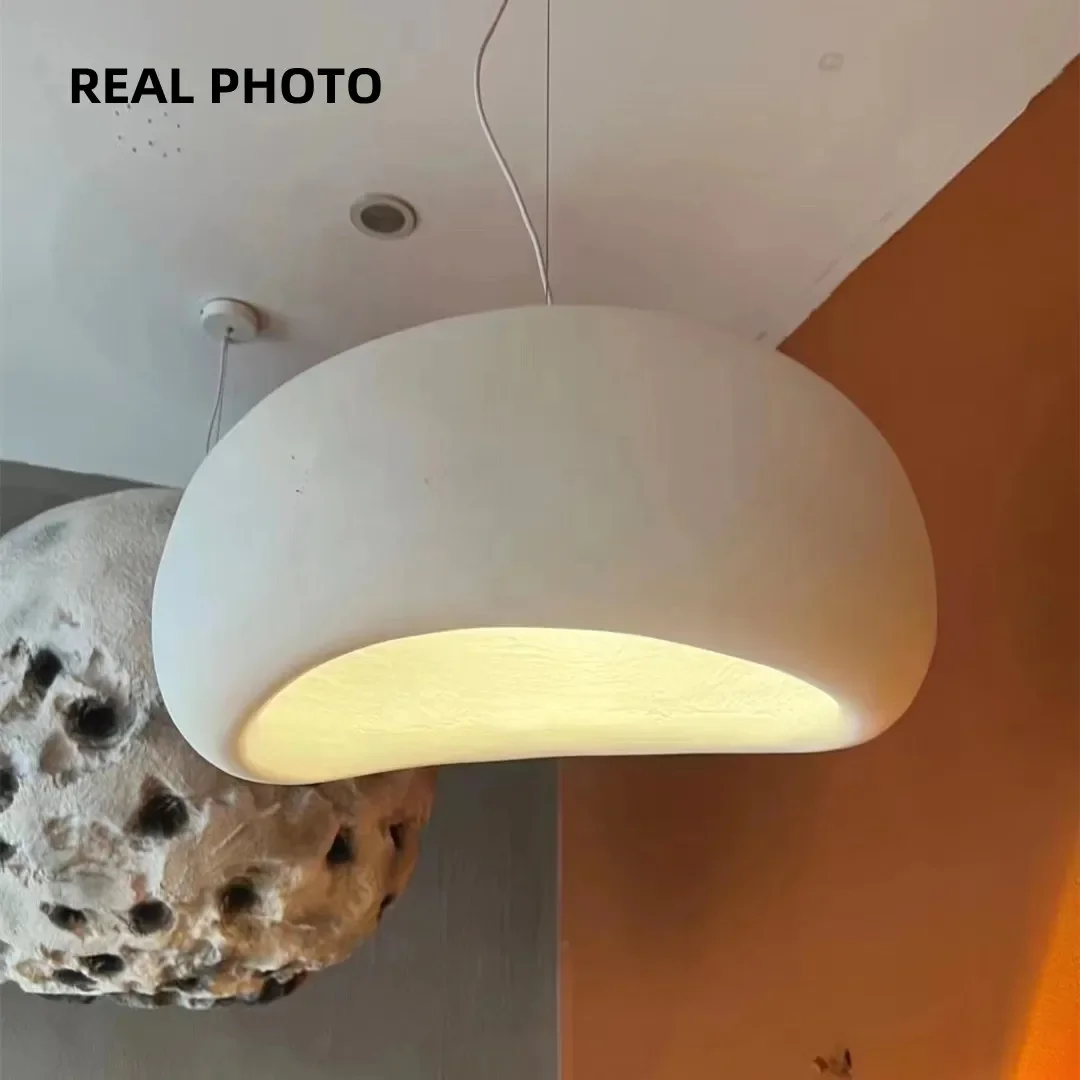 Japan Wabi Sabi Pendant Lights Nordic LED E27 Chandelier