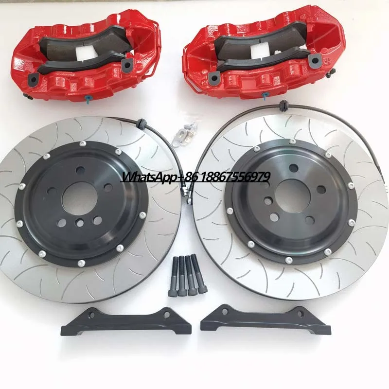 

GT6 6-Pot Calipers Brake Kit Travel Essentials New Condition for Camry Lexus LX600/LC300 Essential Vehicles
