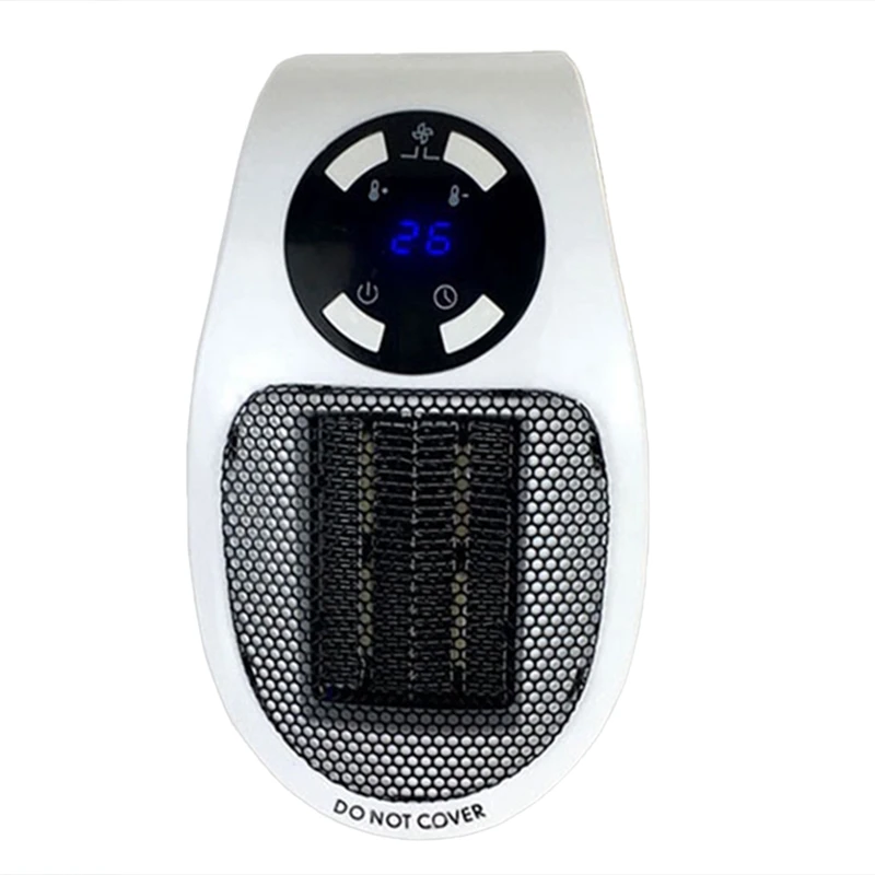 350W Space Heater Electric Space Heater Thermostat And Timer And LED Display Function