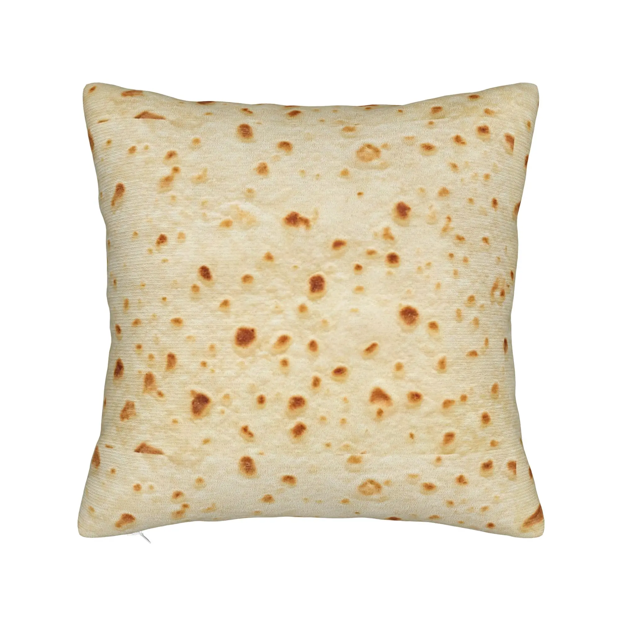 Pillow Cover Burrito Tortilla Wrap  Morden Pillow Case For Office Car Home Decor Pillowcases