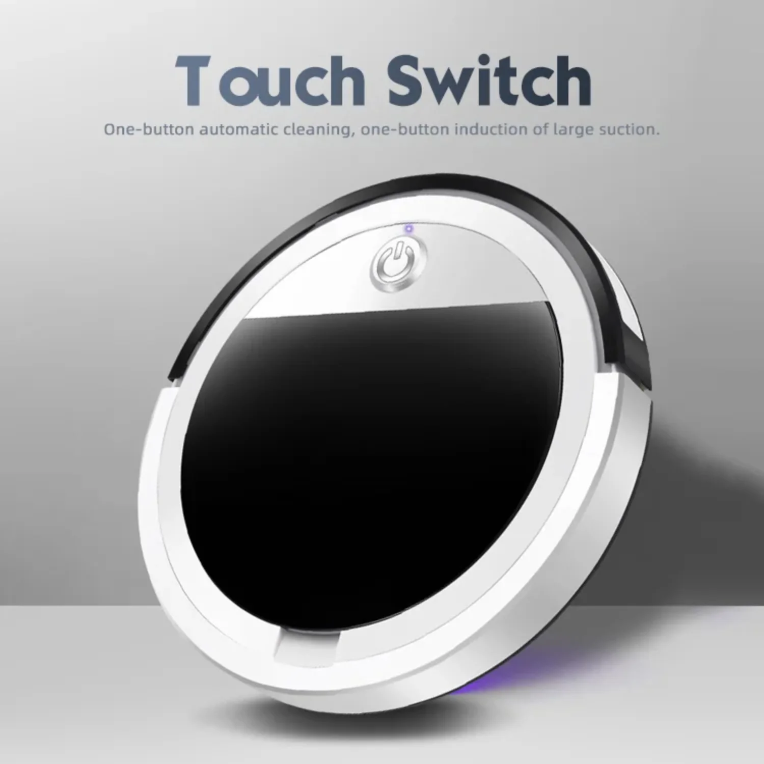 Household Smart RC Robotic Sweeper Rechargeable Floor Dust Cleaning Automatic Vacuum Cleaner