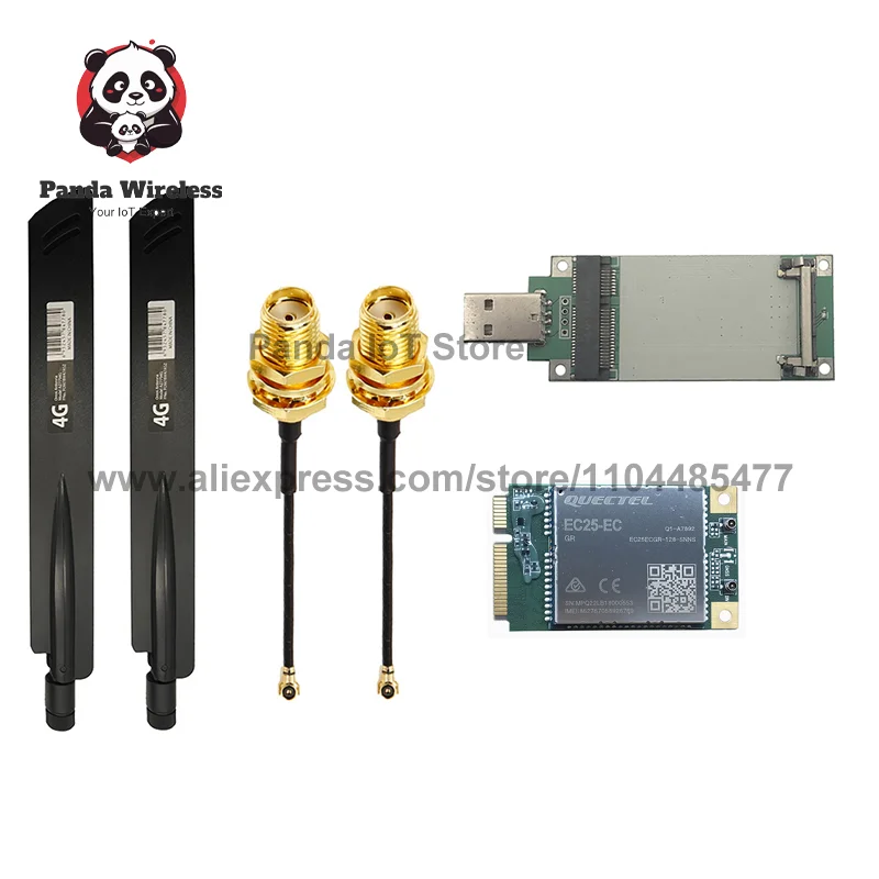 

Quectel EC25-EC Mini PCIE EC25 Series Cat 4 Модуль беспроводной модуль LTE с GNSS 100% новое и оригинальное высокоскоростное подключение IoT