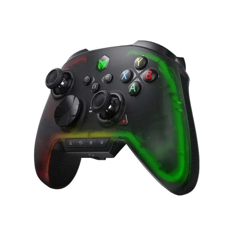 BIGBIG WON Rainbow 2 Pro Wireless Controller - Hall Effect Triggers, 2.4G/Bluetooth, Multi-Platform