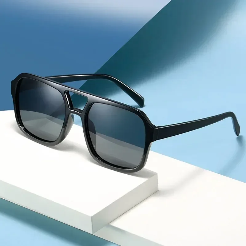 New Pc Frame Round Sunglasses Women Men Vintage Brand Square Sun Glasses for Male Shades Female Eyewear Anti-Glare Eyewear