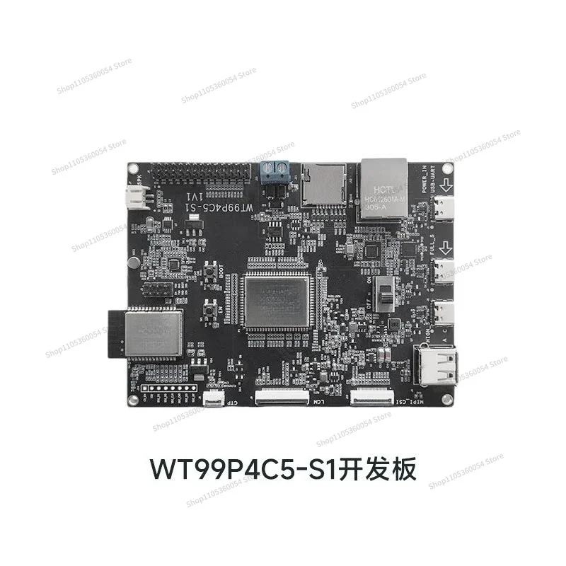For WT99P4C5-S1 Full-function Development Board, Dual-band WiFi6/100M Network Port/LCD Screen