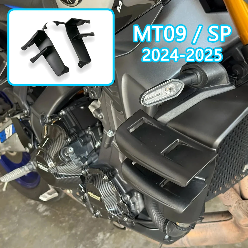 

Для YAMAHA MT-09/SP 2024-2025 боковое крыло боковой спойлер передние спойлеры MT09 2024-2025 передний спойлер нижний спойлер бортовой комплект