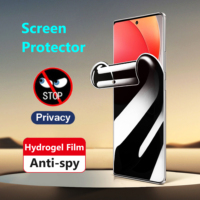 For itel S25 Ultra S24 S23 Plus Anti Spy Hydrogel Film Full Cover Privacy Soft Screen Protector