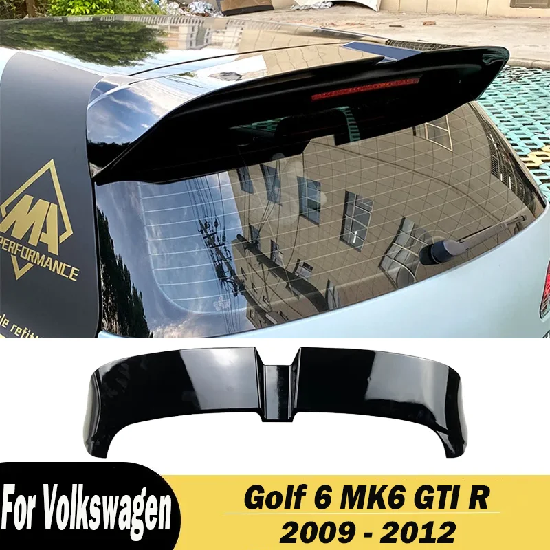 

Oettinger Spoiler For Volkswagen Golf 6 MK6 GTI R 2009-2012 Car Rear Trunk Top Tail Spoilers Wing Body Kits