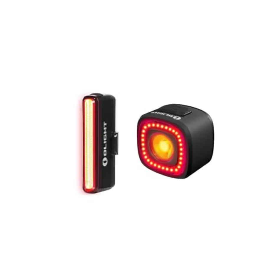 

Seemee 30 C Bike Light 30 Lumens Tail Light 230 Degree Visibility Bundle with RN 120 C Bike Lights