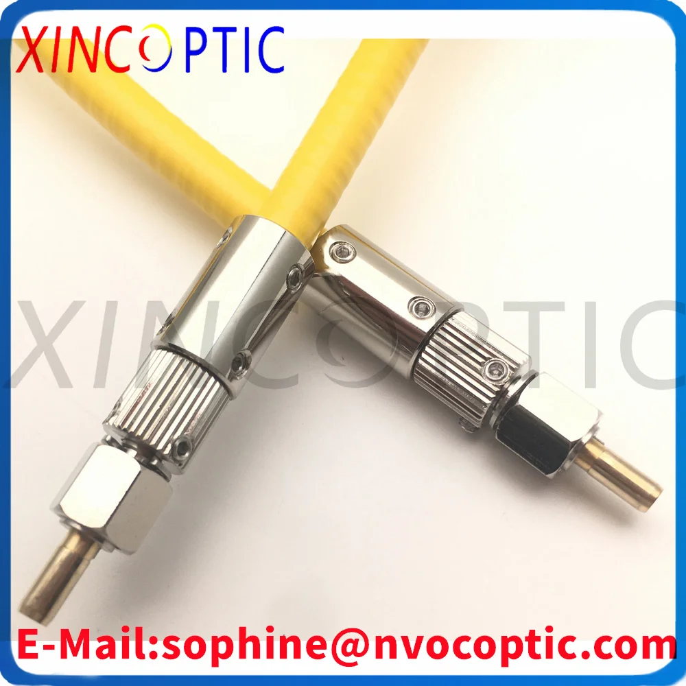 

1 м, 2 м, 3 м, D80-SI-800 мкм, медицинский/лазерный/энергетический/креzemневолоконный патч-корд большого диаметра с разъемом D80