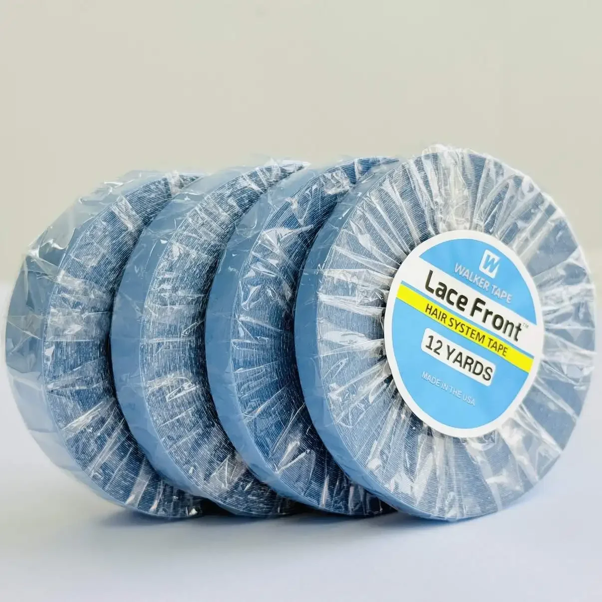 12/3Yards/Roll 0.8cm Lace Front Wig Glue Hair System Tape Double Side Tape Ultra Hold Hair Extension Tapes For Lace Closure