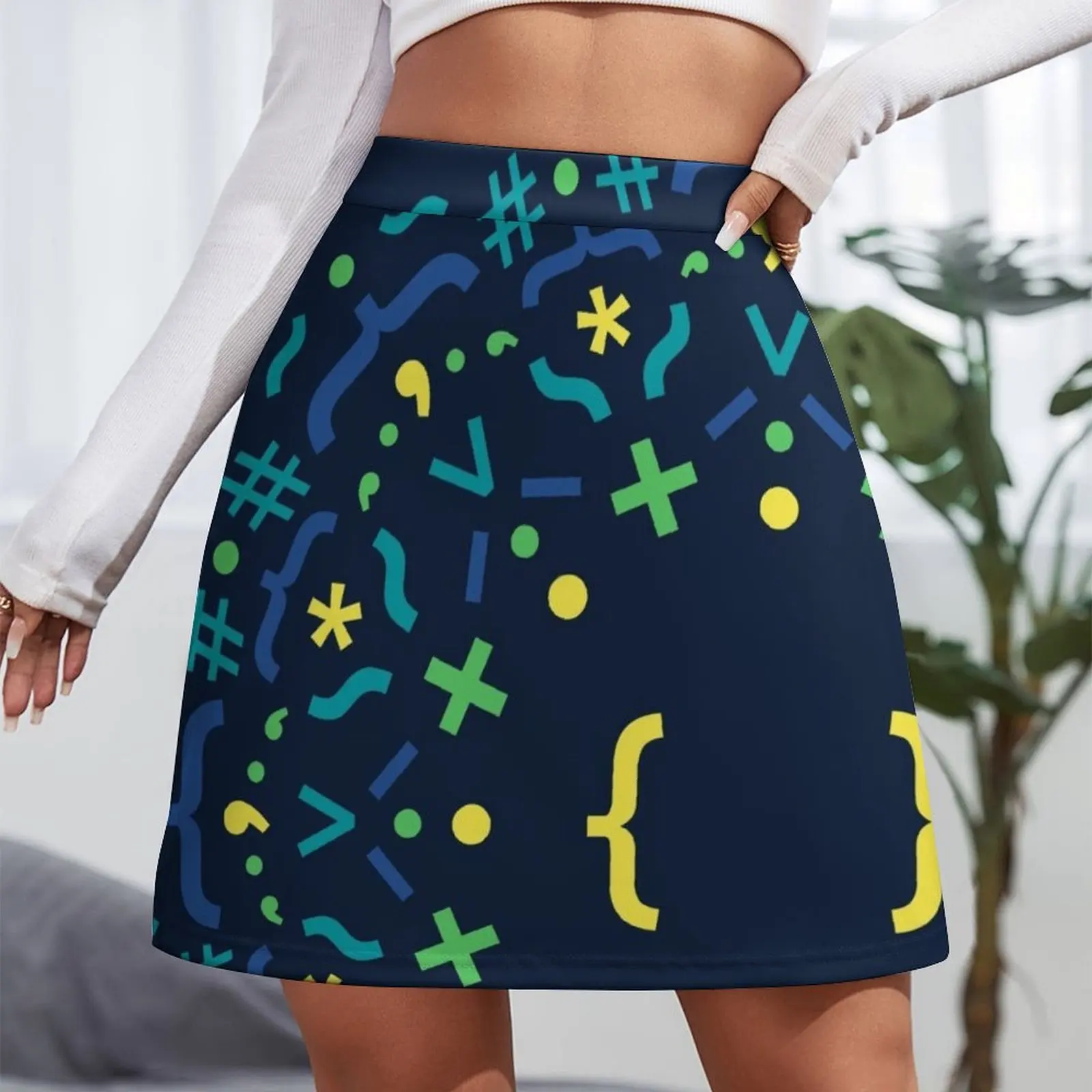 Code Mandala - CSS Mini Skirt skirt set night club outfit dresses for prom skirts for womens 2025 Mini Skirt