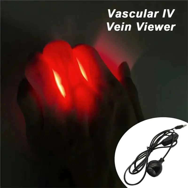 A27U Upgraded Infrared Vascular Vein Finder Portable Puncture Imaging Adult Infant Vascular Finder
