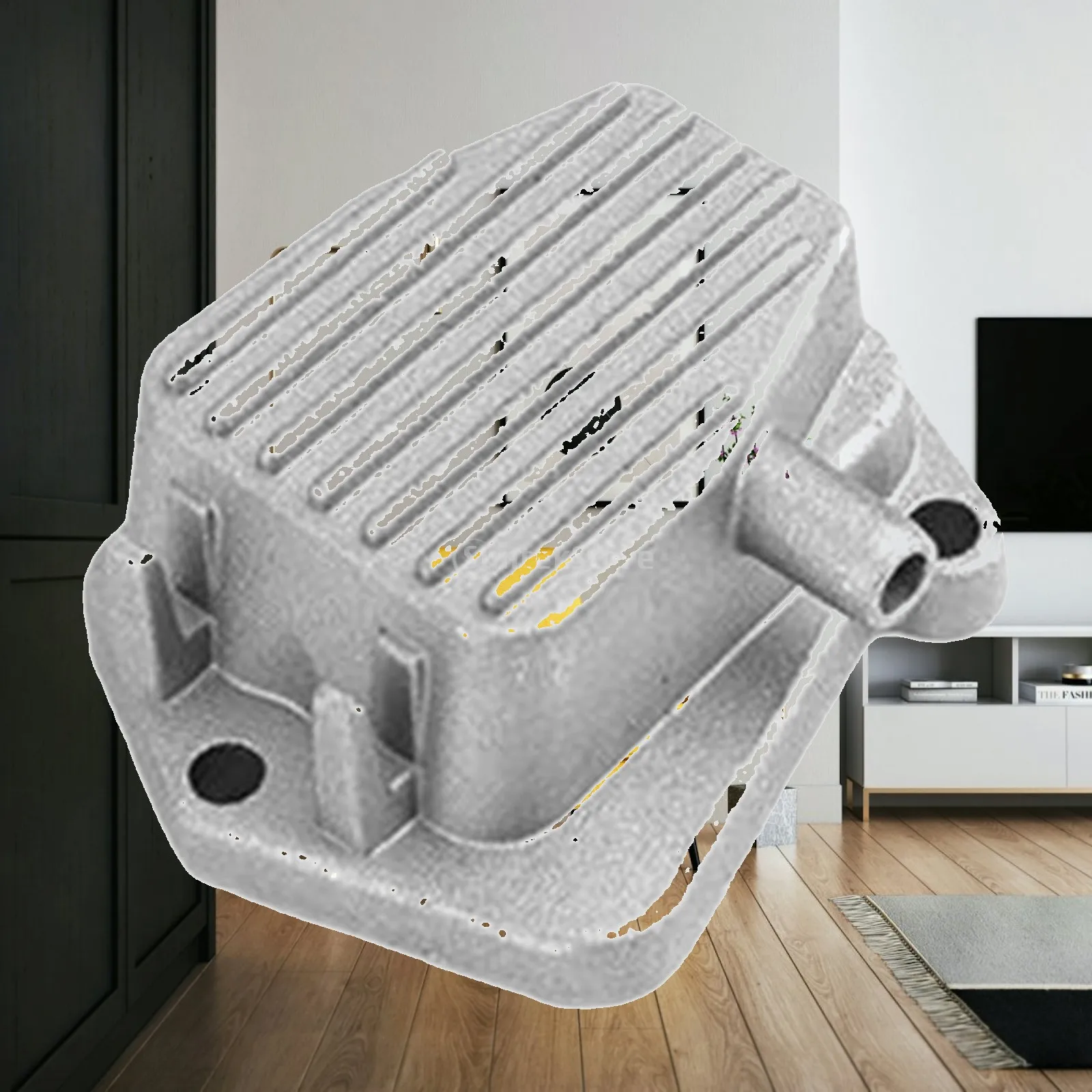Aluminum Lawn Mower Valve Cover Easy Install Cylinder Replacement Gardening Tool Accessories for Garden Mower
